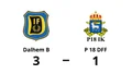 Helena Liljeström enda målskytt när P 18 DFF föll