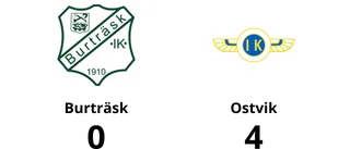 Felix Hedlund het när Ostvik vann