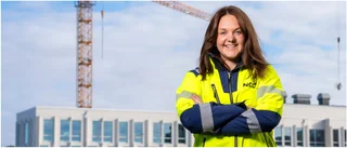30-åriga Ida kan bli Årets byggkvinna: "Förvånad men jättehedrad"