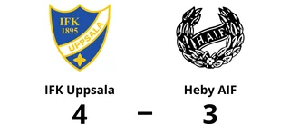 IFK Uppsala vände underläge och vann