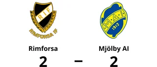 Mjölby AI kryssade mot Rimforsa