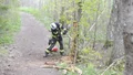 Smällare bakom terrängbrand på Arnö