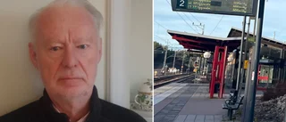 Johan missade tåget: "Det gick för tidigt"