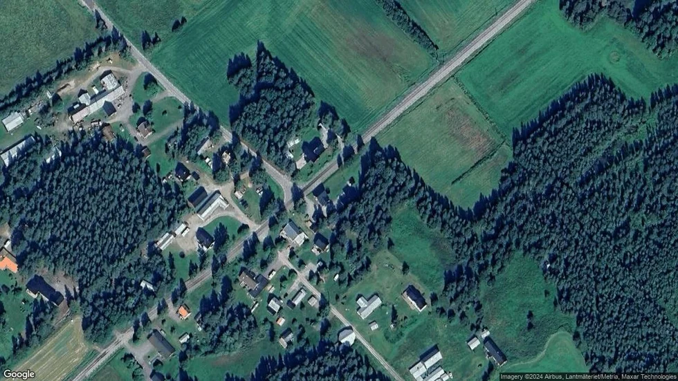 Området kring Tullnäsvägen 111