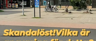 Styret: Handeln utsatt för brott – därför tog vi bort bänkarna