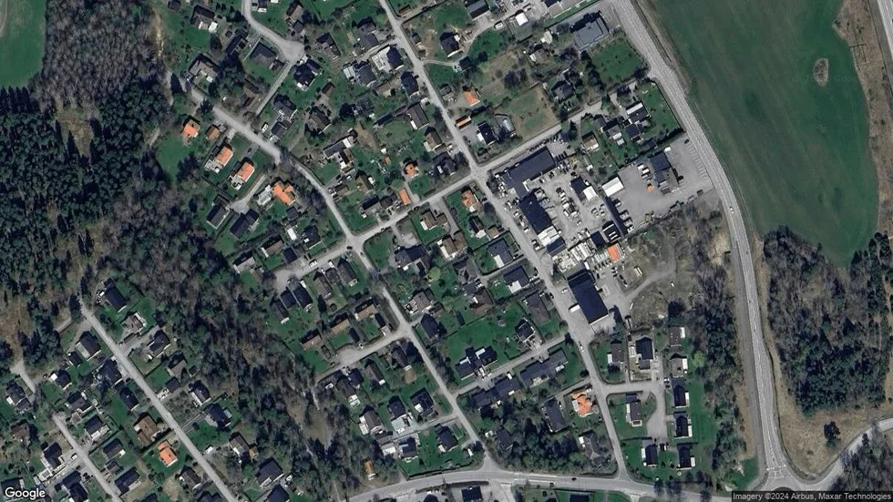 Området kring Säbyholmsvägen 9