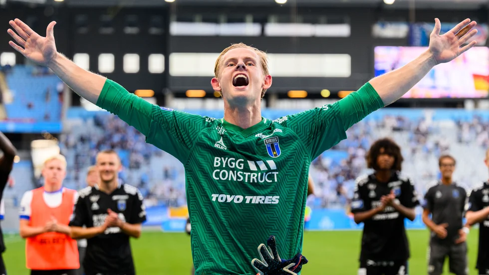 Jakob Tånnander efter segern mot Malmö FF.
