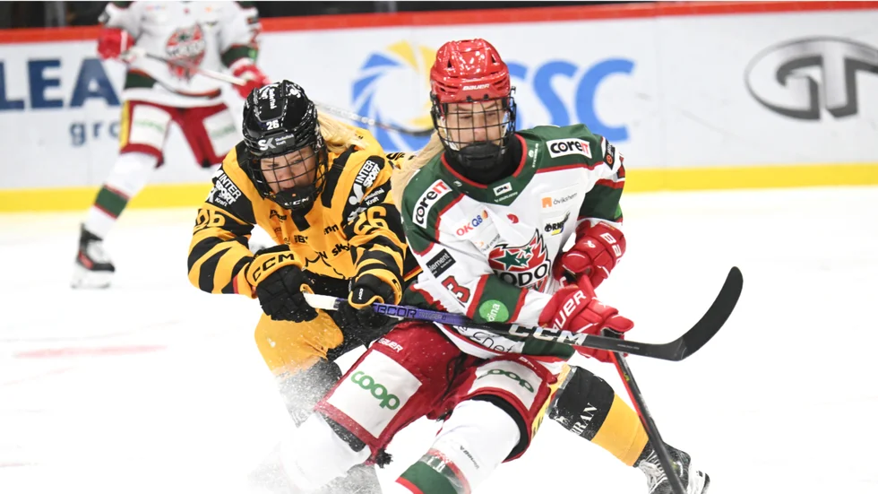 Ida Kuoppala och Skellefteå AIK tvingade fram förlängning mot Modo, men kom inte närmare seger än så.