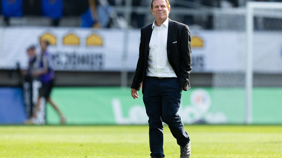 Sirius tränare Christer Mattiasson är nöjd över lagets vinst och att man visar upp en flexibilitet i spelet.