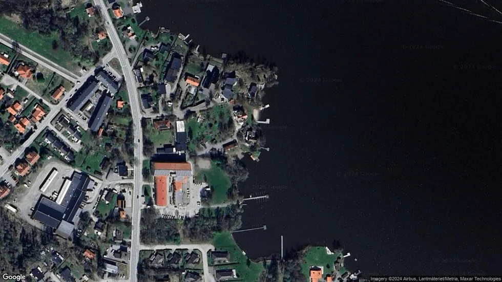 Området kring Alviksvägen 2B