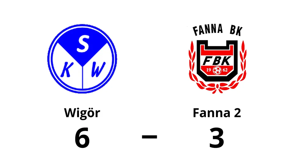 SK Wigör vann mot Fanna BK 2