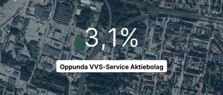 Inget branschföretag omsatte mer än Oppunda VVS-Service