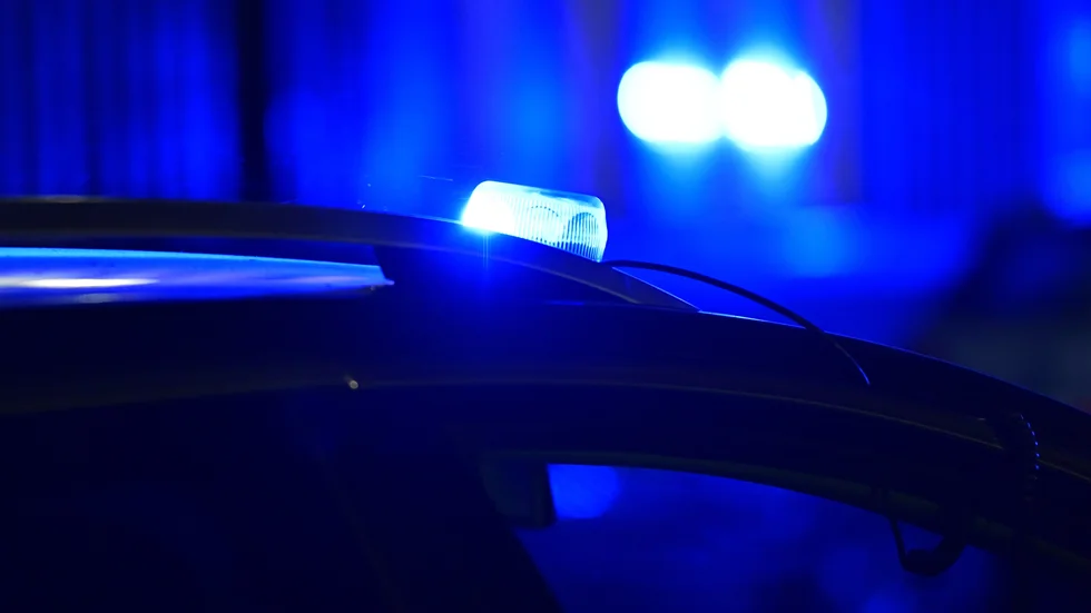 En olycka har inträffat på E22:an.