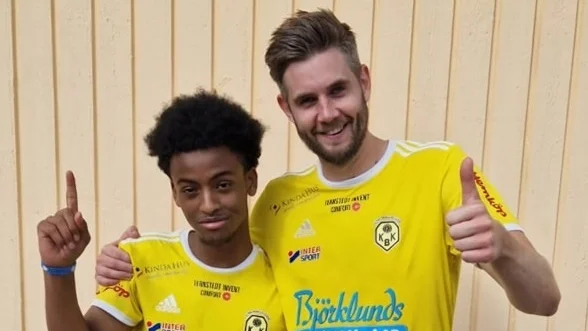 Målen gjordes av Muad Mohamuud Muhiyadin och Robin Thuresson.