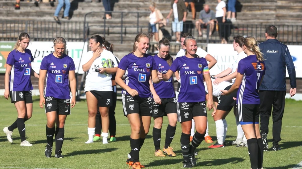 Dalhem IF förlorade inte en match på hela säsongen, men kom ändå tvåa. 