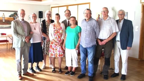 Återträff efter 65 år!