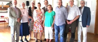 Gymnasieelever träffades igen – 65 år efter examen