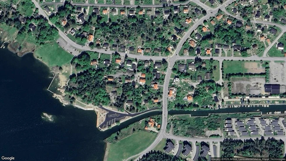 Området kring Vinkelvägen 3