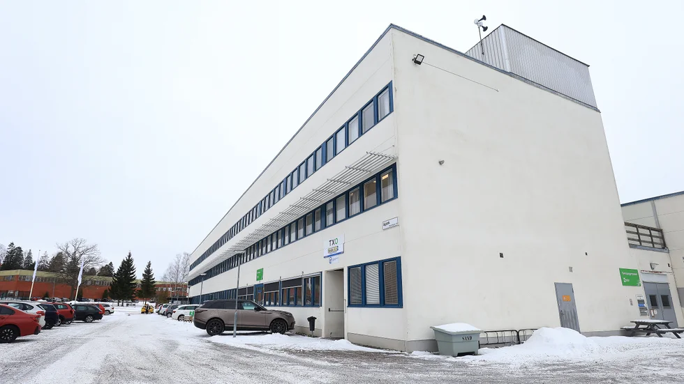 Nordic Rice i Vilsta industriområde.
