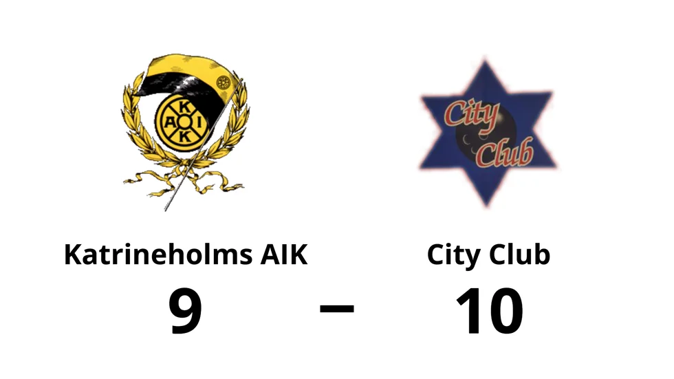 Katrineholms AIK förlorade mot City Club