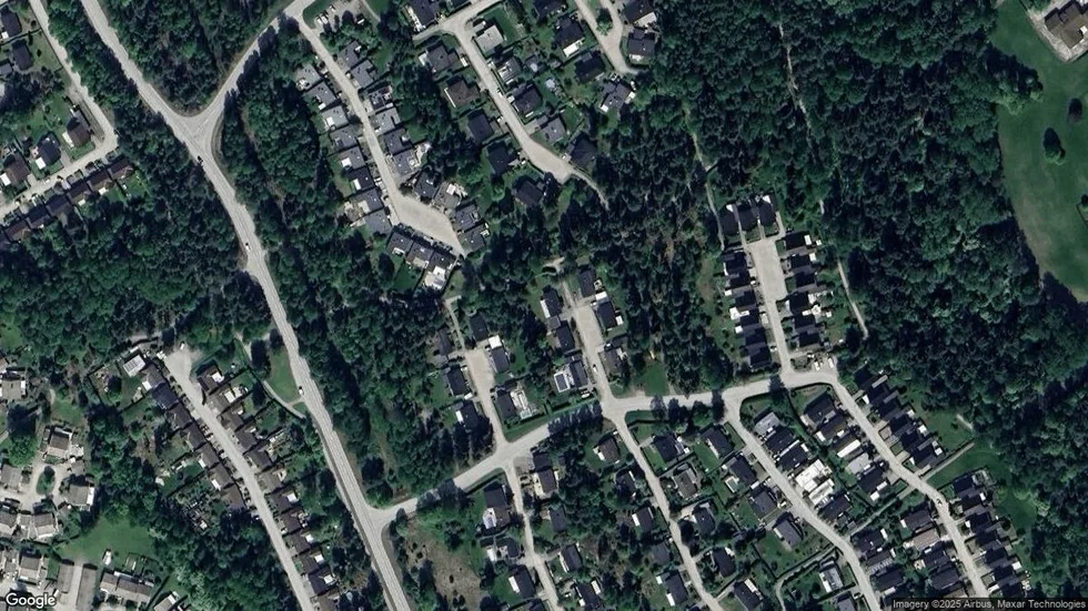 Området kring Ugglevägen 5