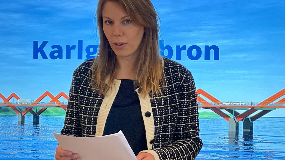 Sara Keisu-Lundh (S) är ordförande för samhällsbyggnadsnämnden i Skellefteå kommun.