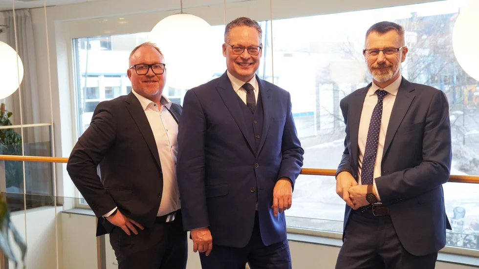 Henrik Holmberg, Johan Grevelius och Christian Ottosson säger alla tre att den utmaning som man måste klara av vid samgåendet är att behålla den lokala förankringen i båda kommunerna.