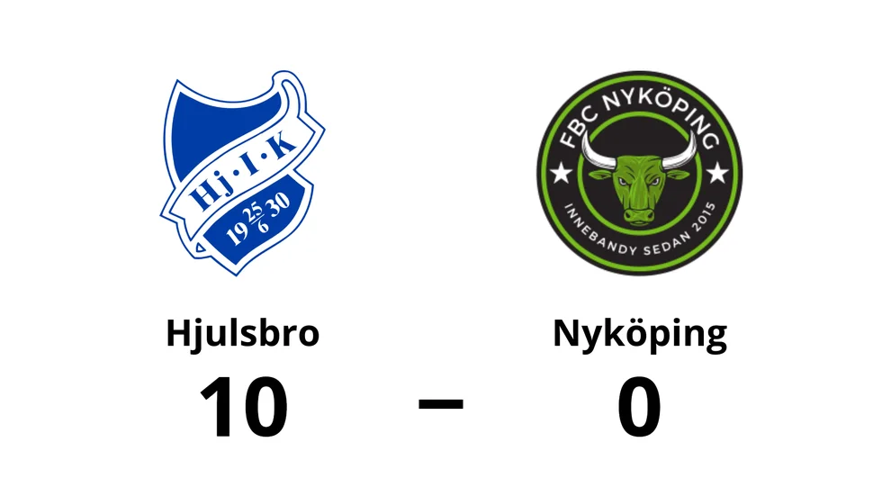 Hjulsbro IK vann mot FBC Nyköping