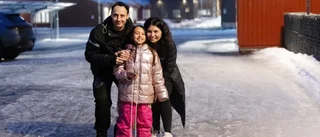 Här återförenas mor och dotter efter tre månader ifrån varandra