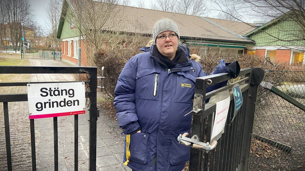 "Lönerna för både barnskötare och förskollärare borde vara mycket högre. Det handlar ju om så samhällsviktiga jobb", säger barnskötaren Ingela Berg.