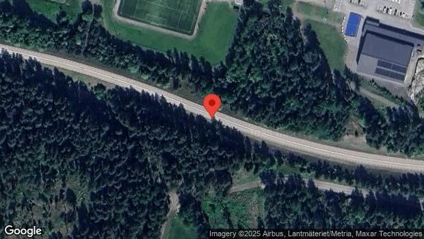 Singelolycka på väg 57 – stopp i ett körfält