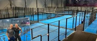 River fem padelbanor i Eskilstuna