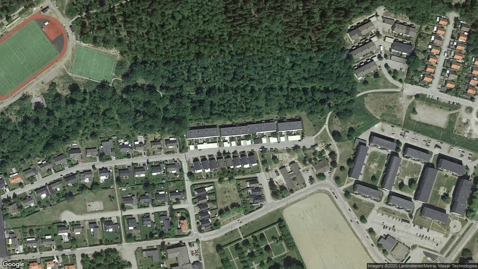 Området kring Hammarvägen 62