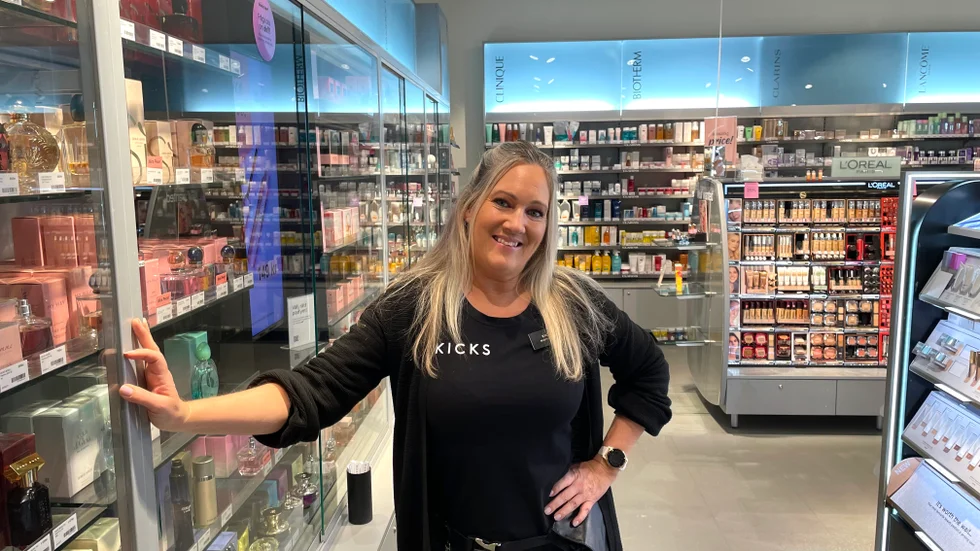 Annika Sandgren har fått uppmärksamhet och kärlek för sitt kundbemötande. "Jag älskar att träffa människor och brinner för kundkontakt", säger hon.