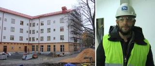 Här byggs nya studentbostäder – med parkettgolv: "Inte optimalt"
