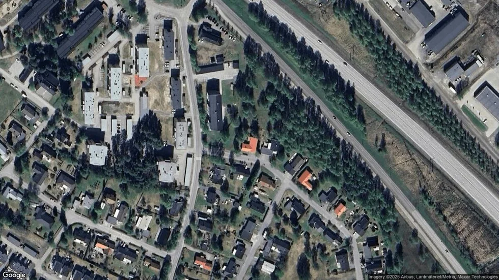 Området kring Öhemsvägen 40