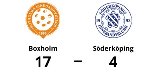 Boxholm lyckades bärga segern mot Söderköping