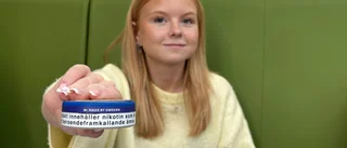 Gymnasieelever snusar trots farorna: ”Det är skönt”