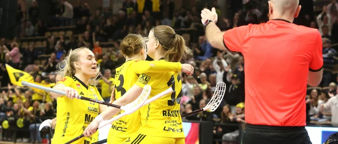 Highlights från den andra kvarten mellan Endre och Täby