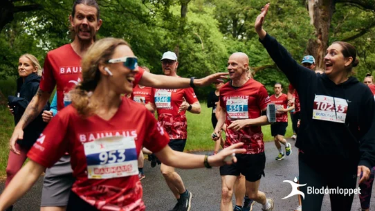 Blodomloppet Linköping 22 maj