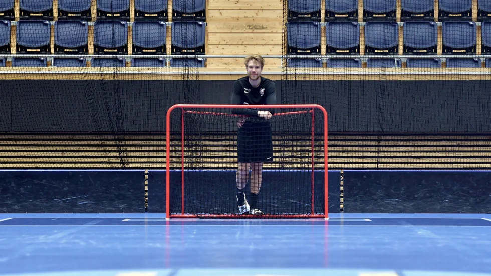 Oscar Magnusson Lindholm har stått för en storstilad andra säsong i SSL.