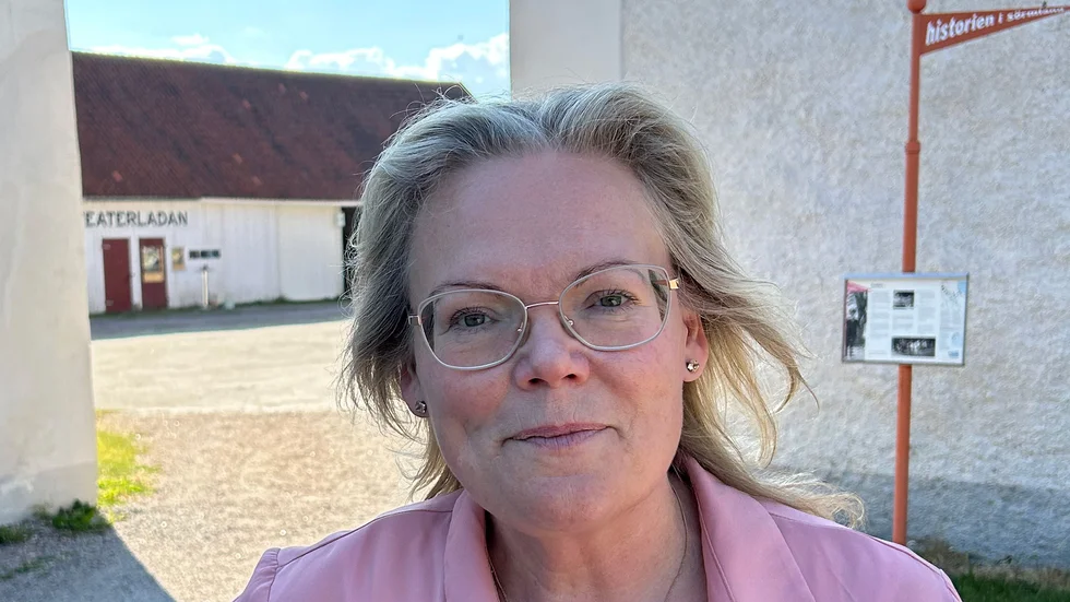 Nynäs slott är en fantastisk plats för rekreation, bildning och kultur, menar Åsa Kratz. 