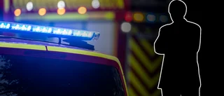 Man larmade om brand i husvagn – misstänks för brott