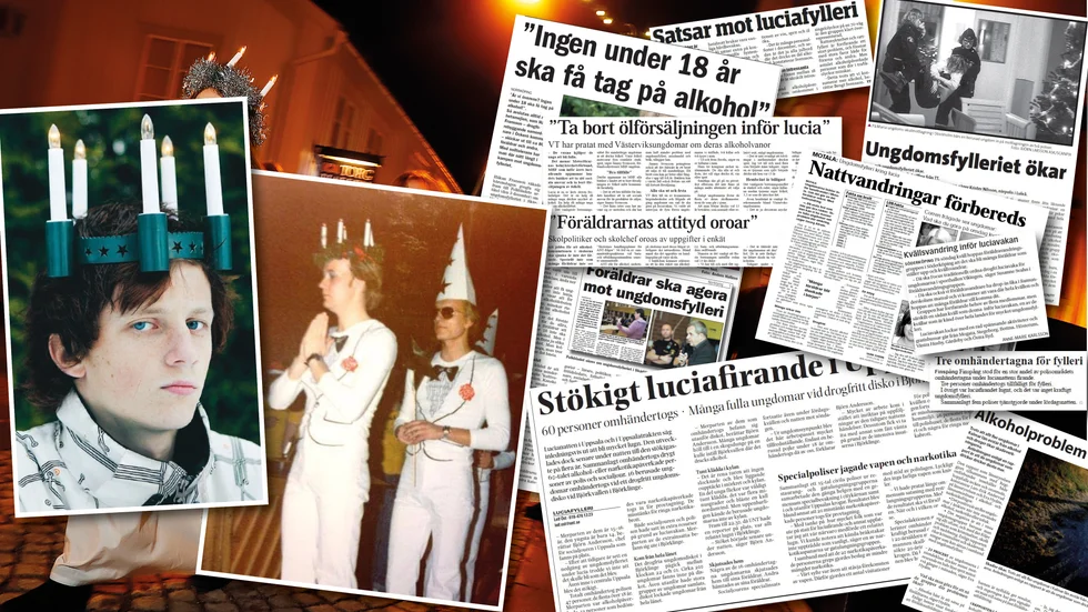 När Freddy Karlberg blev framröstad till lucia 2008 satte rektorn stopp. 30 år tidigare passerade Jimmy Uller utan kontrovers. Luciafirandet är i ständig omdaning. Sämre än nu har det aldrig varit.