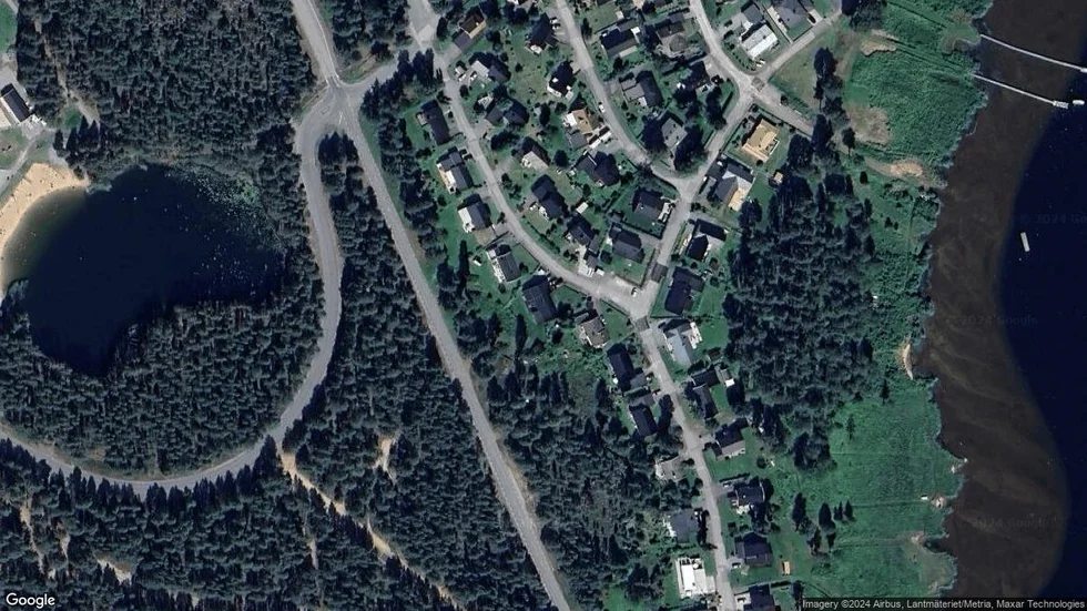 Området kring Faktorsvägen 30
