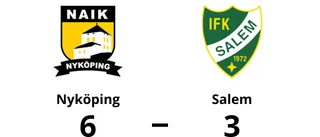 Martin Tyllander fixade segern för Nyköping