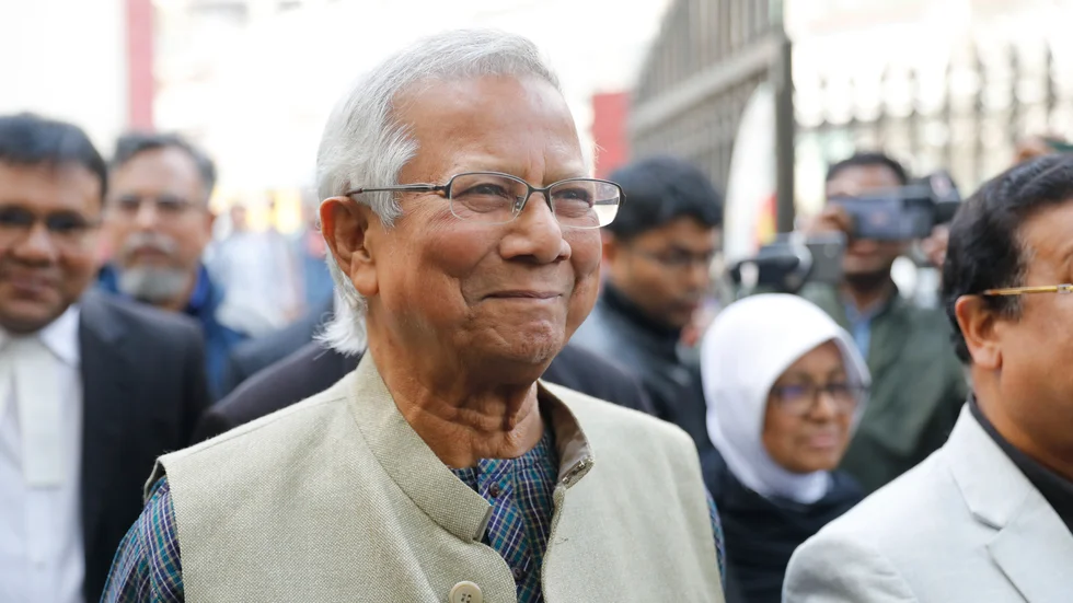 Nobelpristagaren Muhammad Yunus för samtal med extrema grupper i Bangladesh, skriver Anisur Rahman.