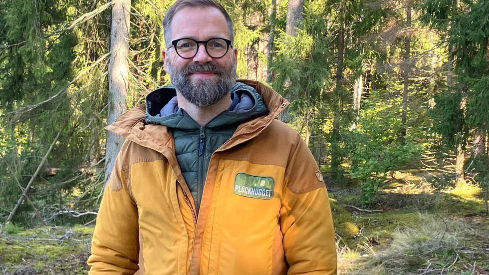Markus Steen gick med i Plockhugget 2019. Detta efter att själv ha haft en idé om att jobba för ett hyggesfritt skogsbruk. 