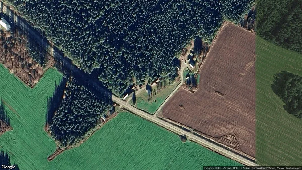 Området kring Lillpitevägen 874