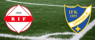 Se Roslagsbro mot IFK Uppsala direkt här
